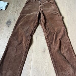 brandy melville curdaroy pants